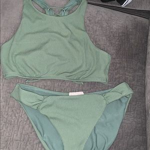 Olive Green Bikini